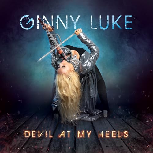 Luke, Ginny | Devil At My Heels | CD