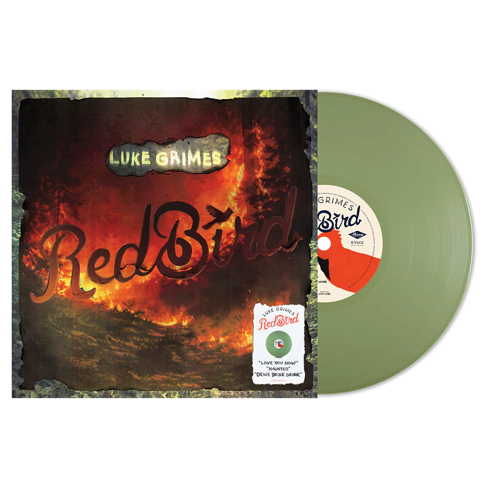 Luke Grimes | Red Bird [Green LP] | Vinyl
