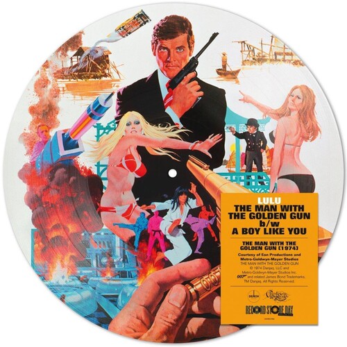 Lulu | James Bond: The Man With The Golden Gun (Limited Picture Disc Vinyl) [Import] | Vinyl