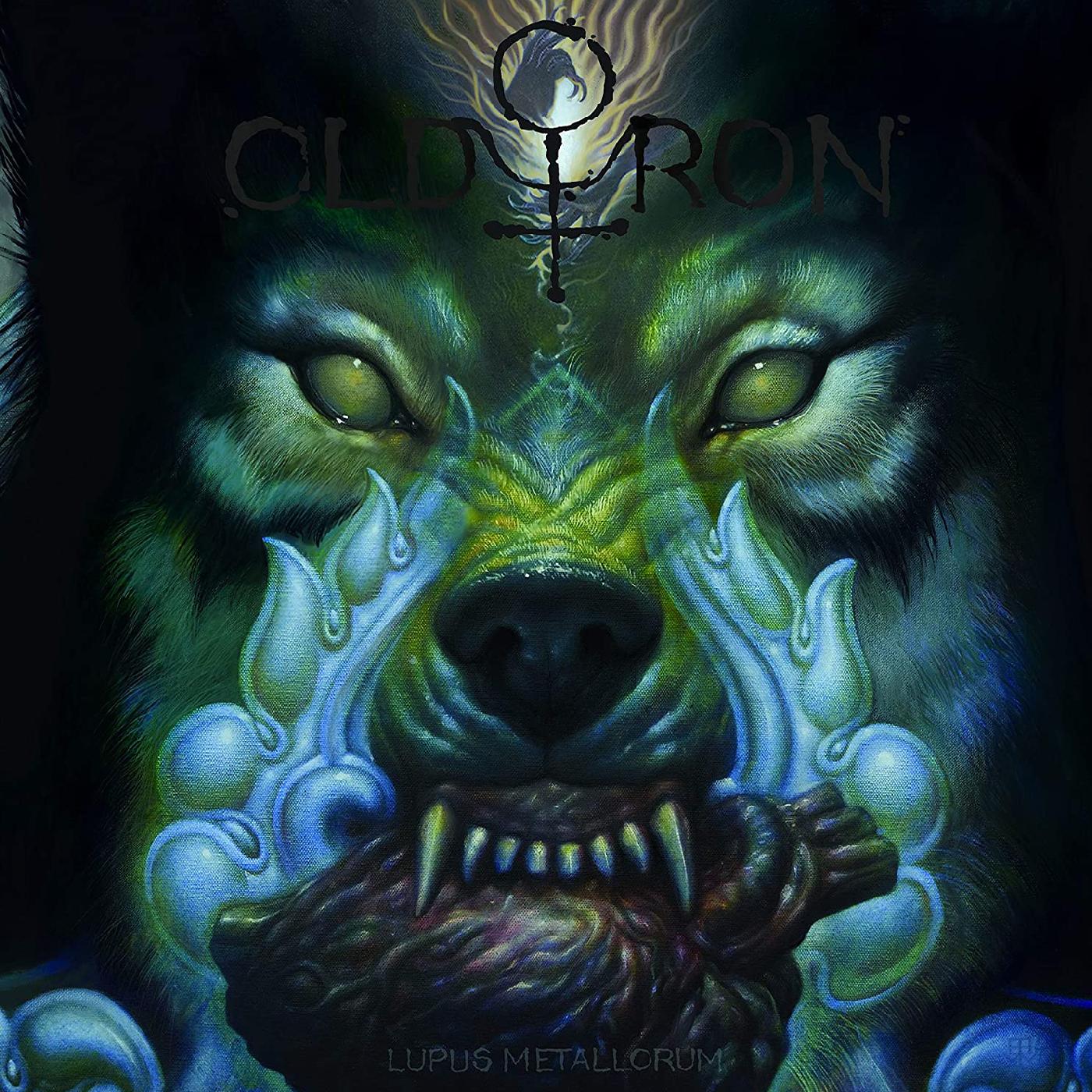 Old Iron | Lupus Metallorum (BONE W/ BLOOD RED SPLATTER VINYL) | Vinyl