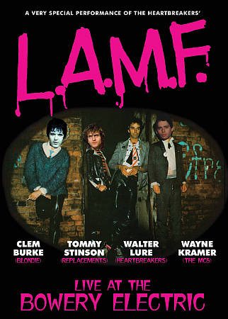 LURE,WALTER / BURKE,CLEM - LAMF: LIVE AT BOWERY ELECTRIC | DVD