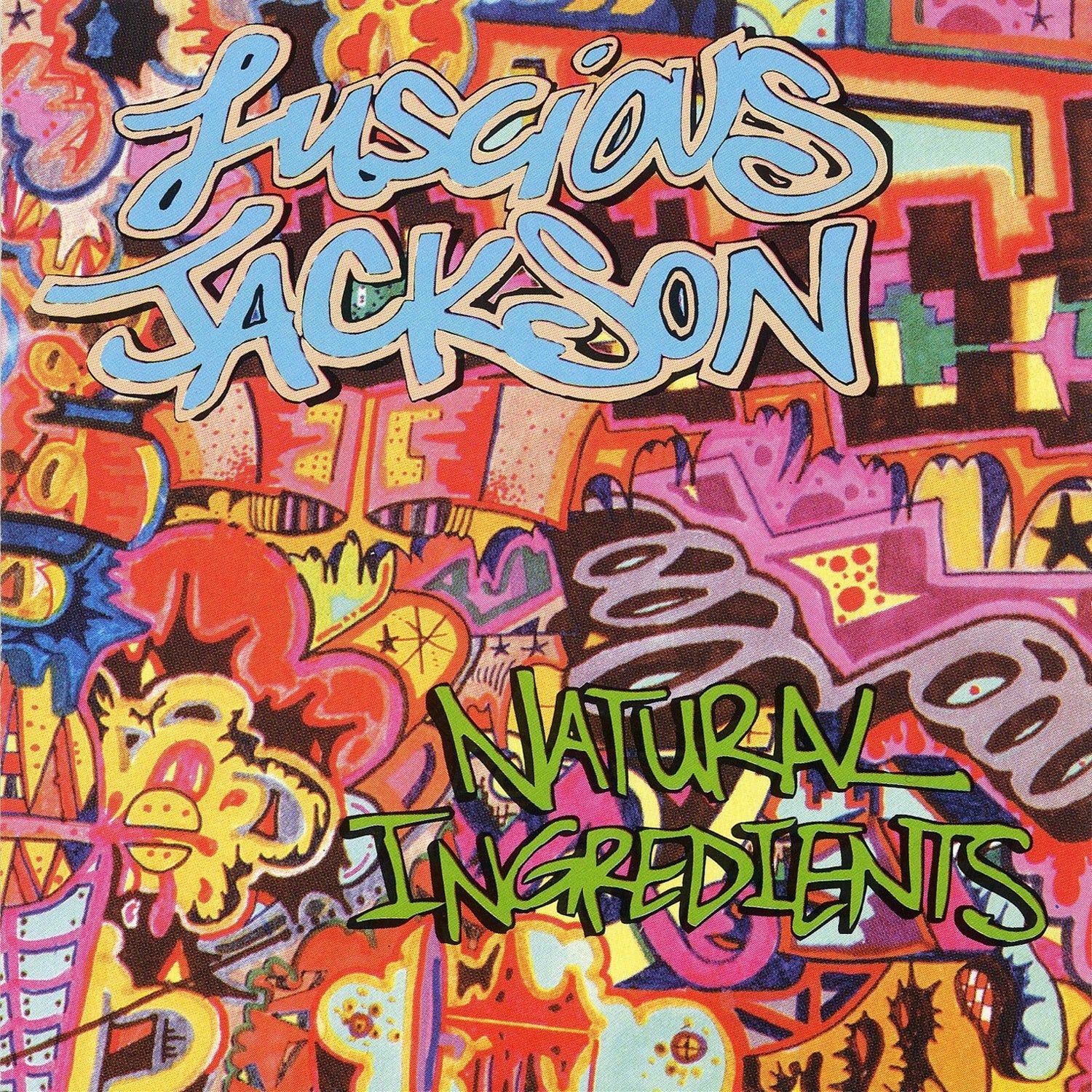 Luscious Jackson | Natural Ingredients (Indie Exclusive) [Grand Royal Swirl/Baby Blue 7" Single] | Vinyl