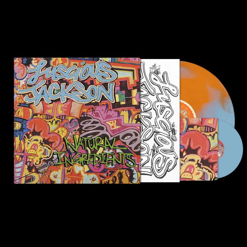 Luscious Jackson | Natural Ingredients (Indie Exclusive) [Grand Royal Swirl/Baby Blue 7" Single] | Vinyl