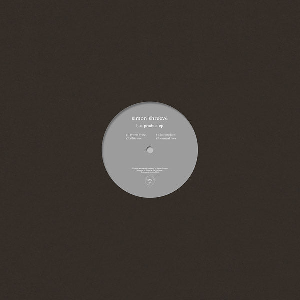 SIMON SHREEVE - Lust Product EP | Vinyl