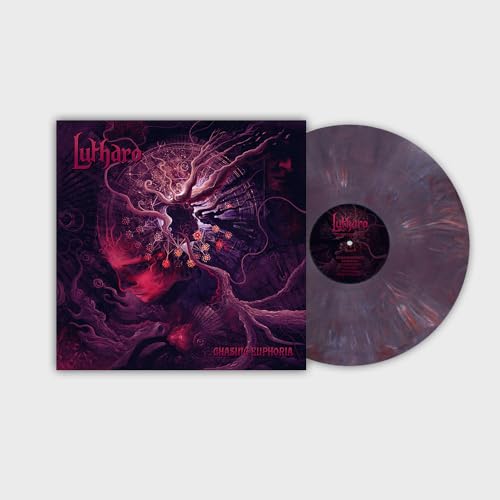 Lutharo | Chasing Euphoria (Ltd. Red Trans./Blue/White marbled Vinyl) | Vinyl