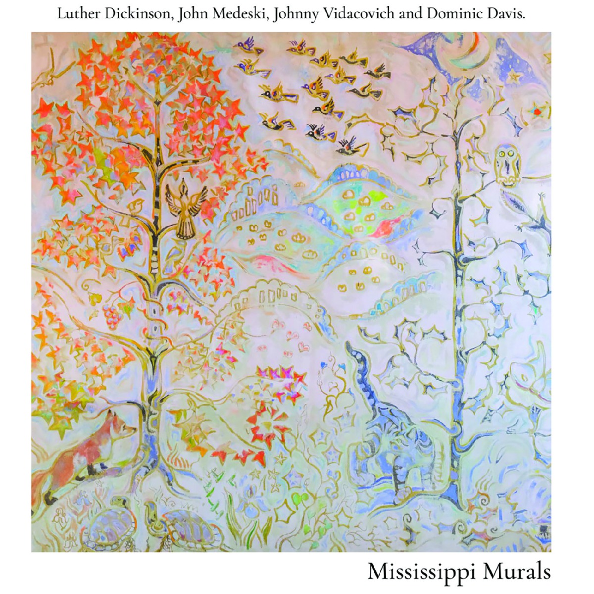 Luther Dickinson, John Medeski, Johnny Vidacovich, - Mississippi Murals (180 Gram Vinyl, Gatefold LP Jacket) | Vinyl