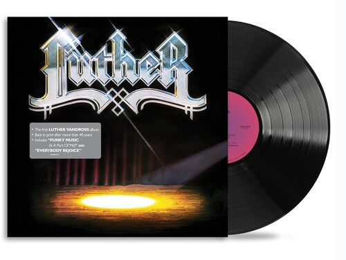 Luther Vandross | Luther (140 Gram Vinyl) | Vinyl