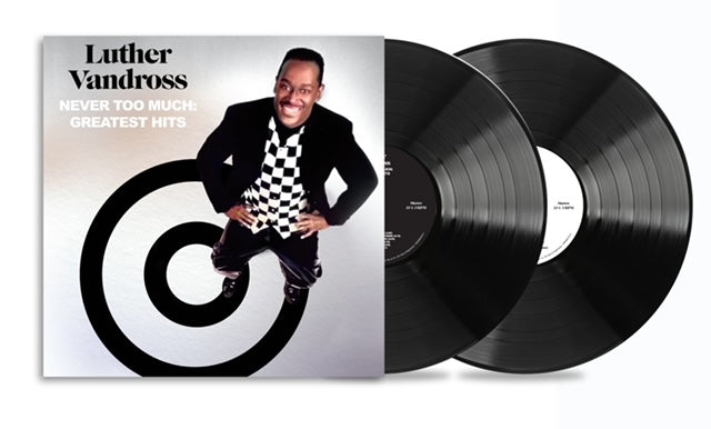 Luther Vandross | Never Too Much: Greatest Hits ( 2 Lp's) | Vinyl