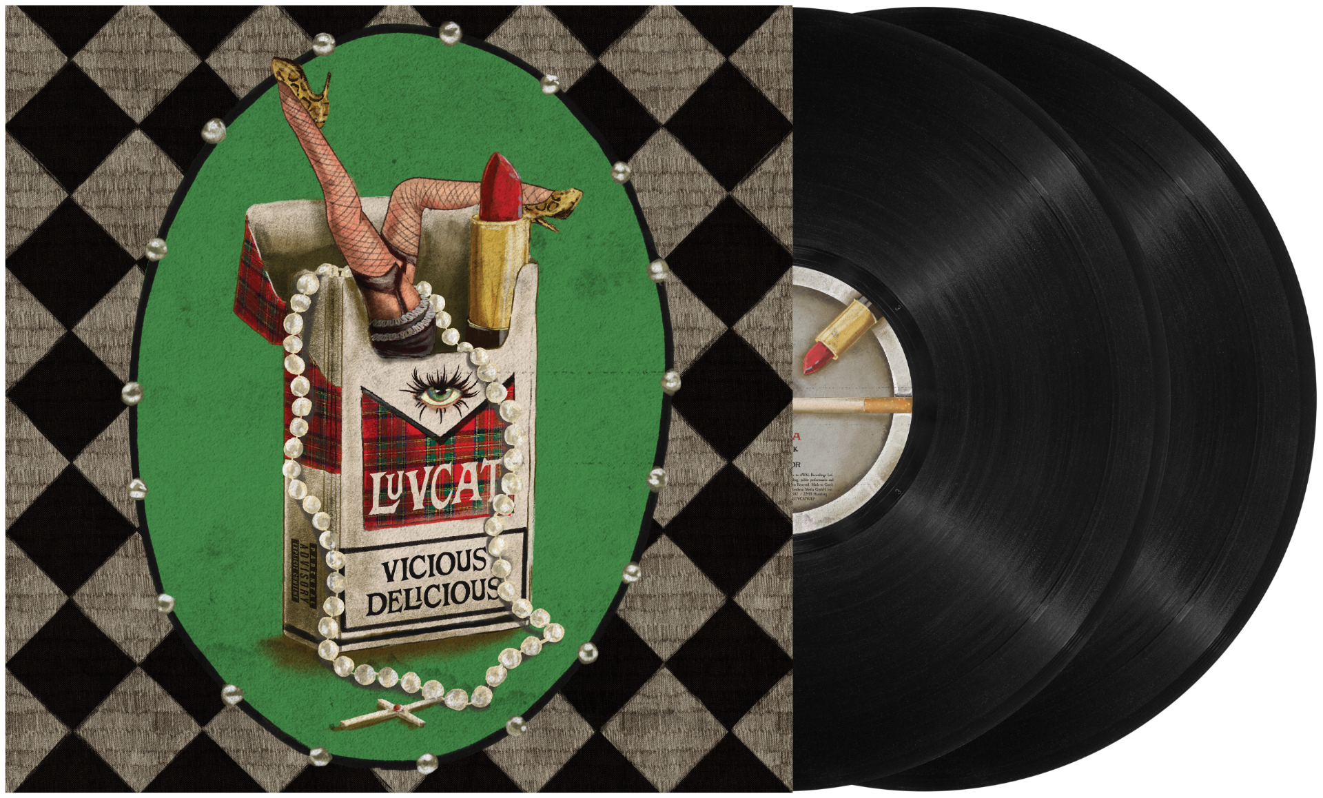 Luvcat | Vicious Delicious [2LP] | Vinyl