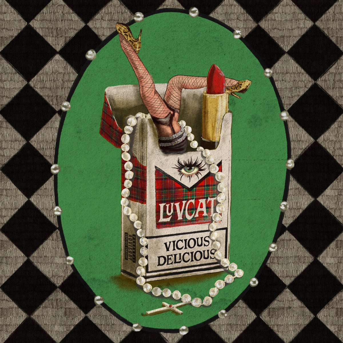 Luvcat - Vicious Delicious (Indie Exclusive) (Red Vinyl) [2LP] | Vinyl