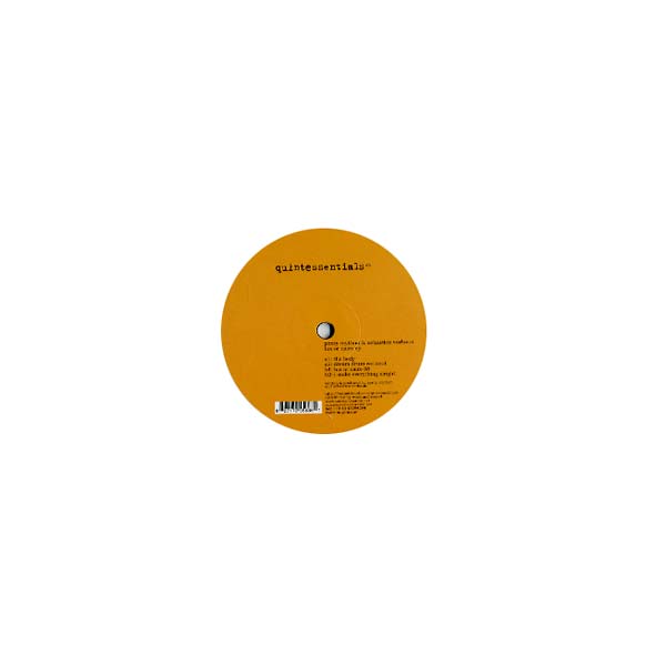 PONTY MYTHON & SEBASTIEN VORHAUS - Lux or Cairo EP | Vinyl