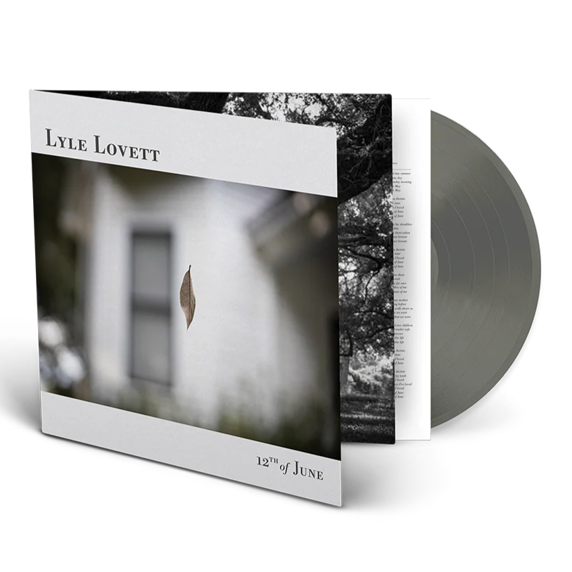Lyle Lovett | 12th Of June (Limited Edition, Black Ice Colored Vinyl) | Vinyl