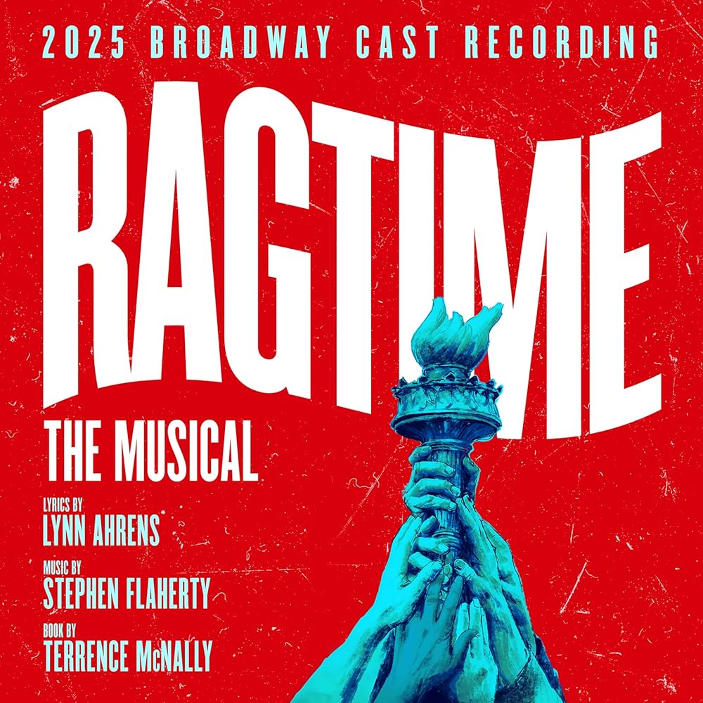 Lynn Ahrens/Stephen Flaherty | Ragtime: The Musical (2025 Broadway Cast Recording) [2CD] | CD