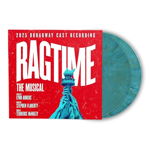 Lynn Ahrens/Stephen Flaherty | Ragtime: The Musical (2025 Broadway Cast Recording) [Lady Liberty Green 2LP] | Vinyl