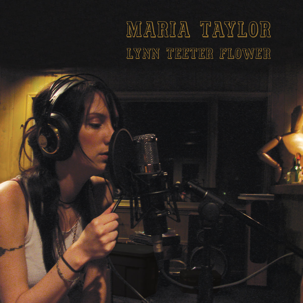 Maria Taylor - Lynn Teeter Flower (TRANSLUCENT GOLD VINYL) | Vinyl