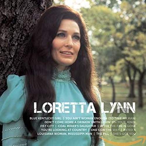 LYNN,LORETTA - ICON | CD