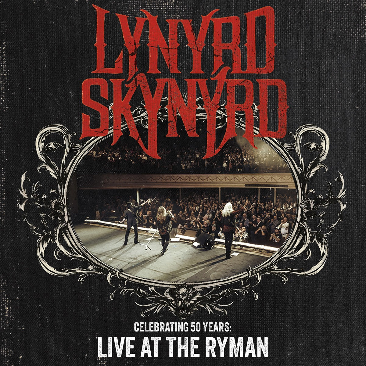Lynyrd Skynyrd | Celebrating 50 Years - Live At The Ryman (CD With DVD) | CD