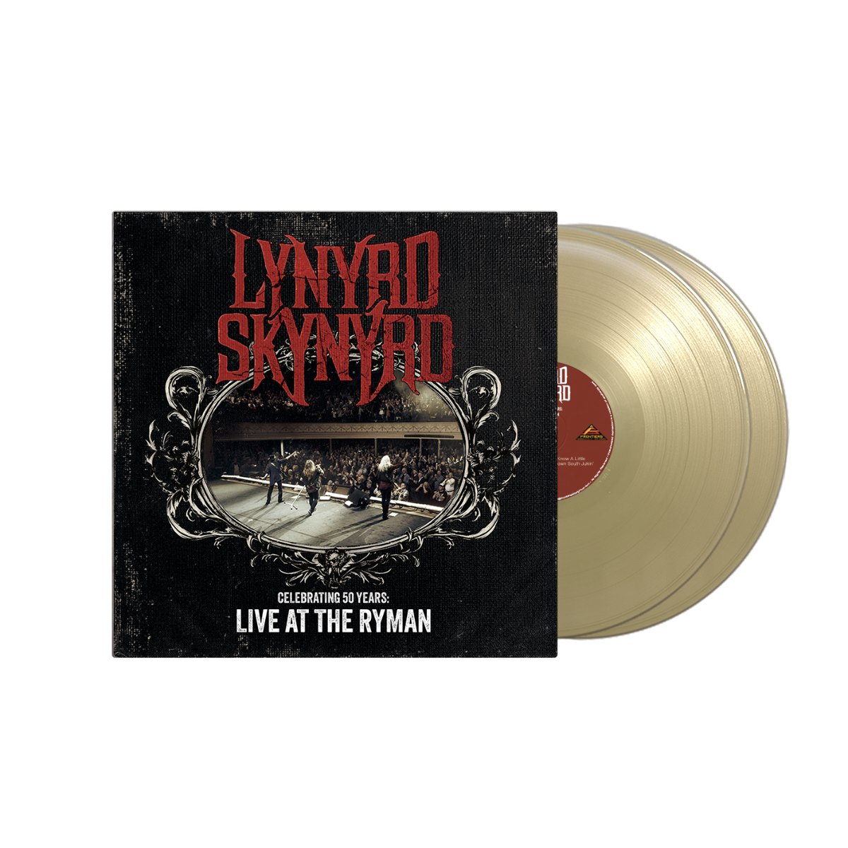 Lynyrd Skynyrd - Celebrating 50 Years - Live At The Ryman (Indie Exclusive) (Gold Vinyl) (2Lp) | Vinyl