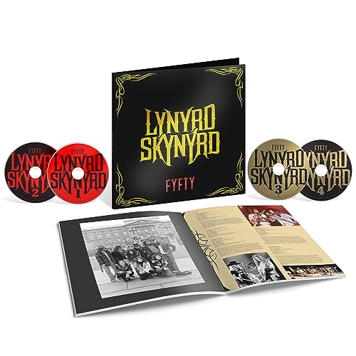 Lynyrd Skynyrd | FYFTY [4 CD] | CD