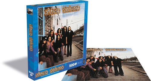 Lynyrd Skynyrd | Rock Saws - Lynyrd Skynyrd Pronounced (500 Piece Jigsaw Puzzle) | Puzzle - 0