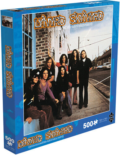 Lynyrd Skynyrd | Rock Saws - Lynyrd Skynyrd Pronounced (500 Piece Jigsaw Puzzle) | Puzzle