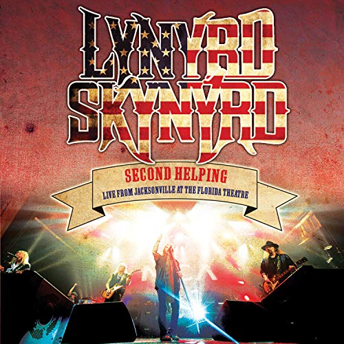 Lynyrd Skynyrd - Second Helping - Live From Jacksonville At The Florida Theatre [Red & White Splatter LP] Limited Edition | Vinyl