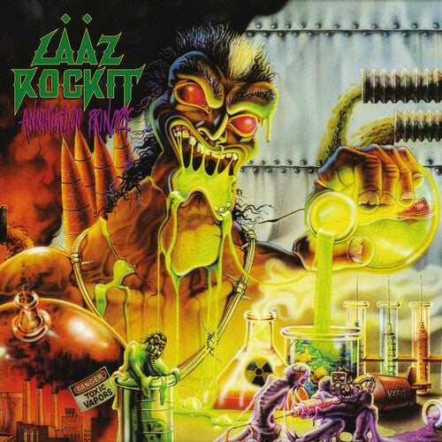 Lääz Rockit - Annihilation Principle (Limited Edition, Remastered, Jewel Case Packaging) | CD