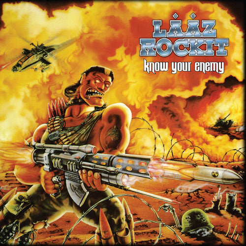 Lääz Rockit - Know Your Enemy (Limited Edition, Remastered, Jewel Case Packaging) | CD