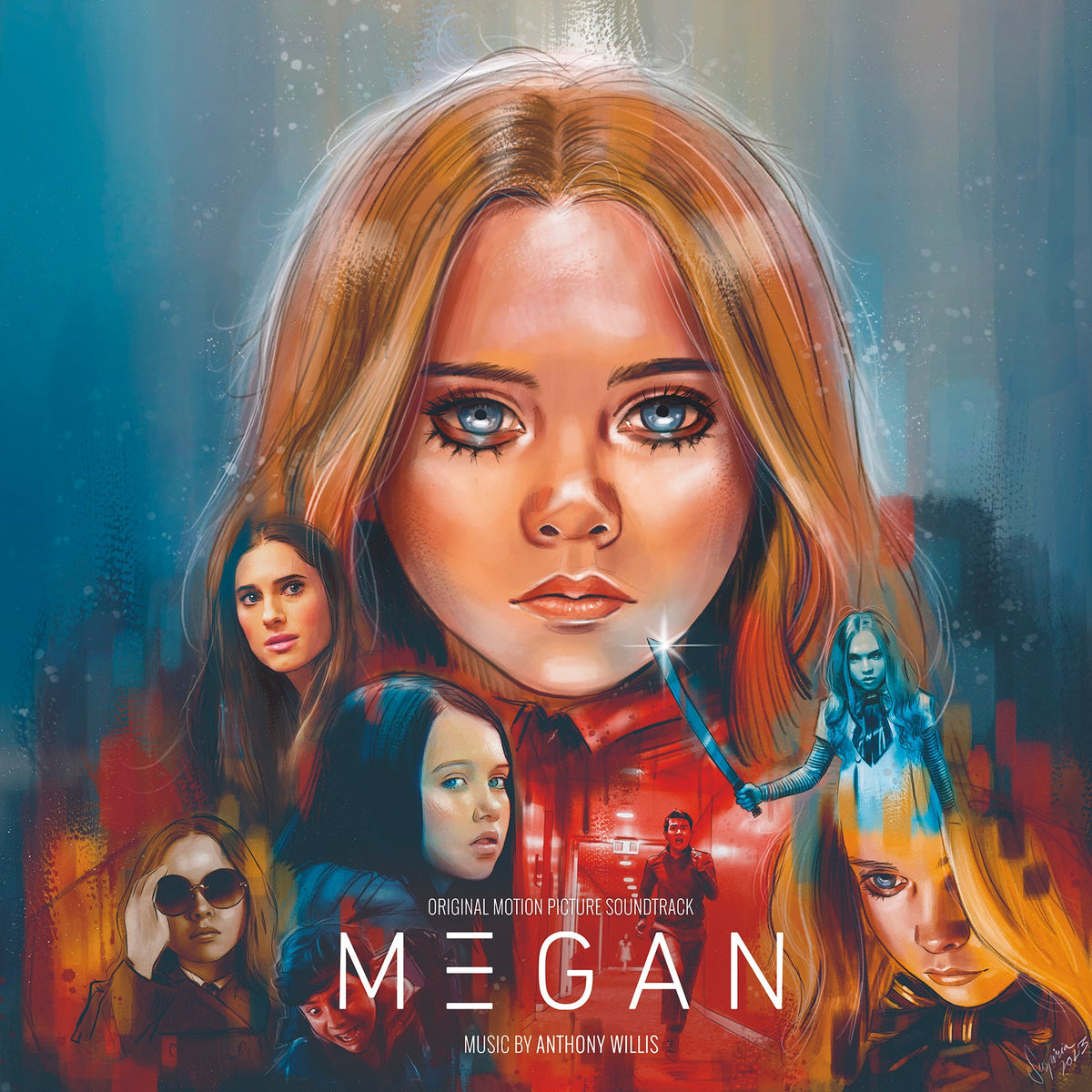 Anthony Willis - M3Gan Original Motion Picture Soundtrack | Vinyl