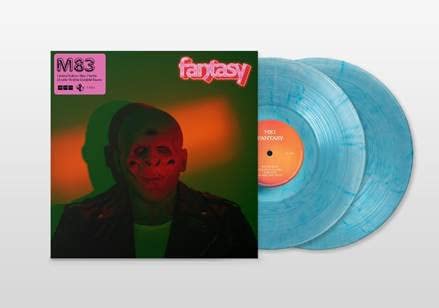 M83 - Fantasy (Limited Edition Blue Marble Vinyl) [INDIE EX] | Vinyl