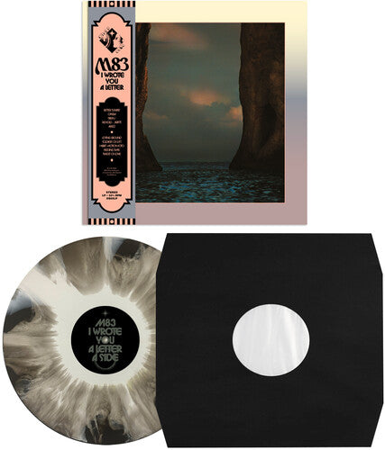 M83 - I Wrote You a Letter (Indie Exclusive, Limited Edition, Black & White Swirl Colored Vinyl) | Vinyl