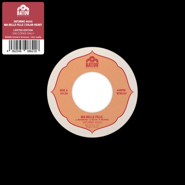 SATURNO 4000 - Ma Belle Fille/Solar Heart | Vinyl