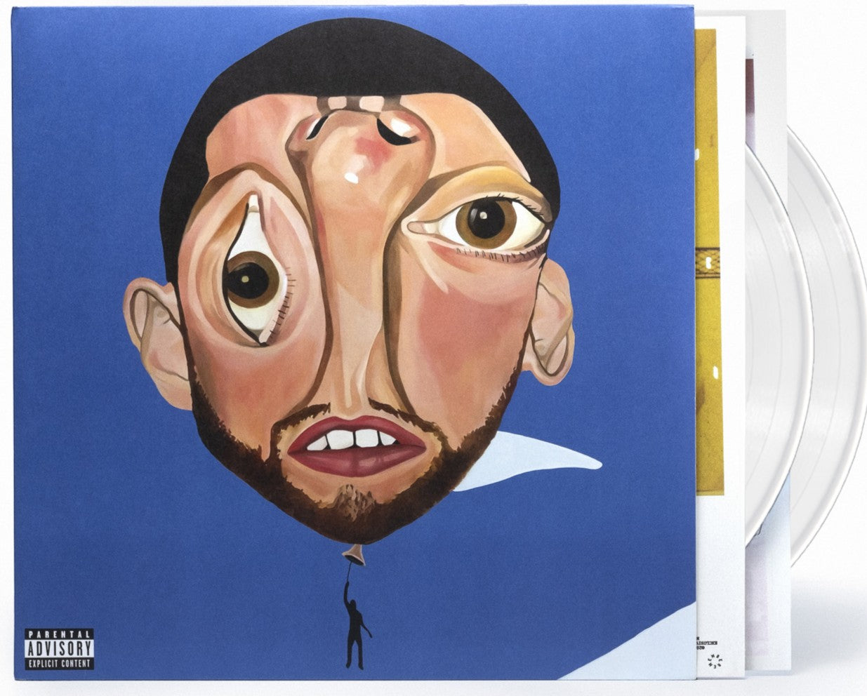 Mac Miller | Balloonerism [Explicit Content] (Indie Exclusive, White Vinyl) (2 Lp's) | Vinyl