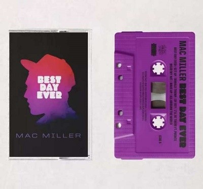 Mac Miller - Best Day Ever (Indie Exclusive, Limited Edition, Purple Colored Tape) | Cassette