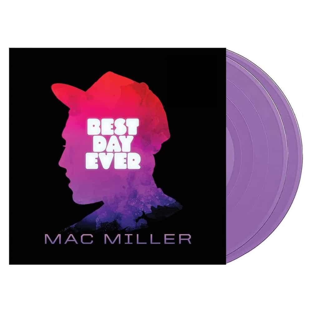 Mac Miller - Best Day Ever (Limited Edition, Lavender Colored Vinyl) (2 Lp's) | Vinyl