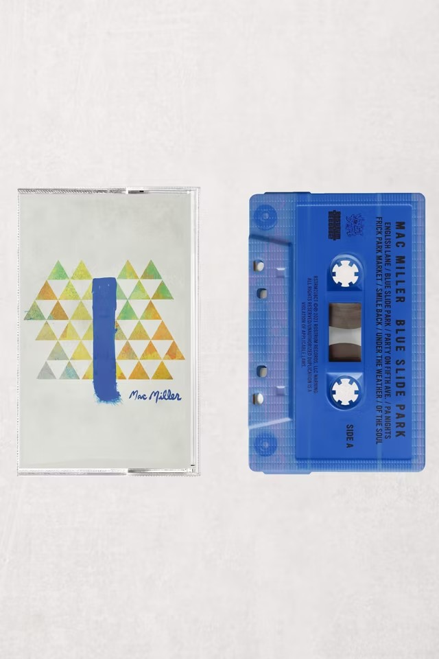 Mac Miller - Blue Slide Park (Indie Exclusive, Limited Edition, Blue Colored Tape) | Cassette