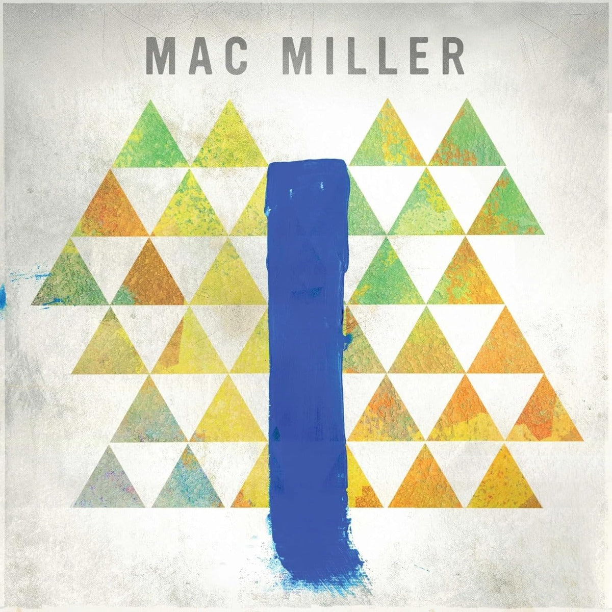 Mac Miller - Blue Slide Park (Indie Exclusive, Limited Edition, Blue Colored Tape) | Cassette