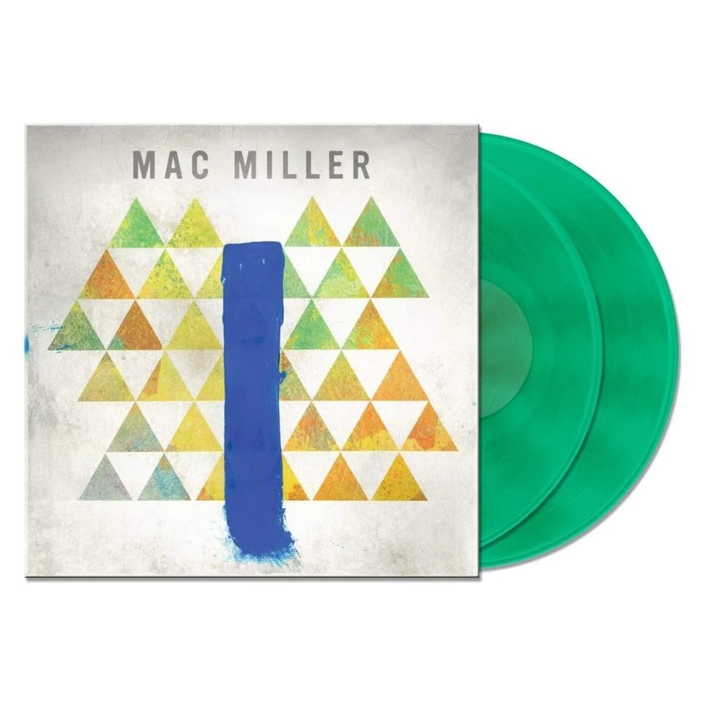 Mac Miller - Blue Slide Park (Limited Edition, Translucent Green Colored Vinyl) (2 Lp's) | Vinyl