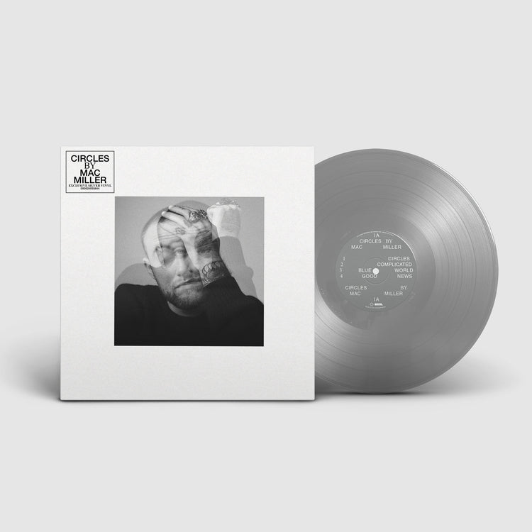 Mac Miller - Circles (Indie Exclusive, Silver Colored Vinyl) (2 Lp's) | Vinyl