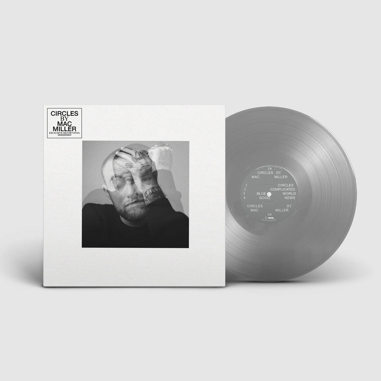 Mac Miller | Circles (Silver Opaque Vinyl) [INDEX] | Vinyl