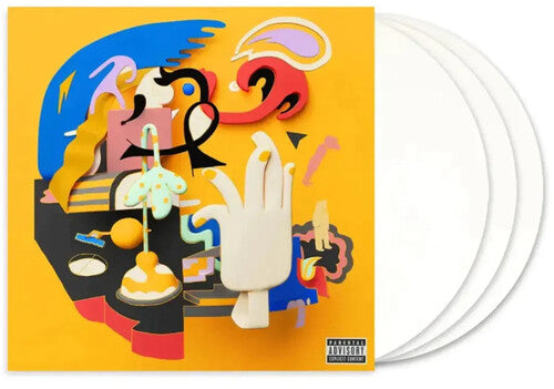 Mac Miller - Faces (Limited Edition, White Colored Vinyl) (3 Lp's) | Vinyl