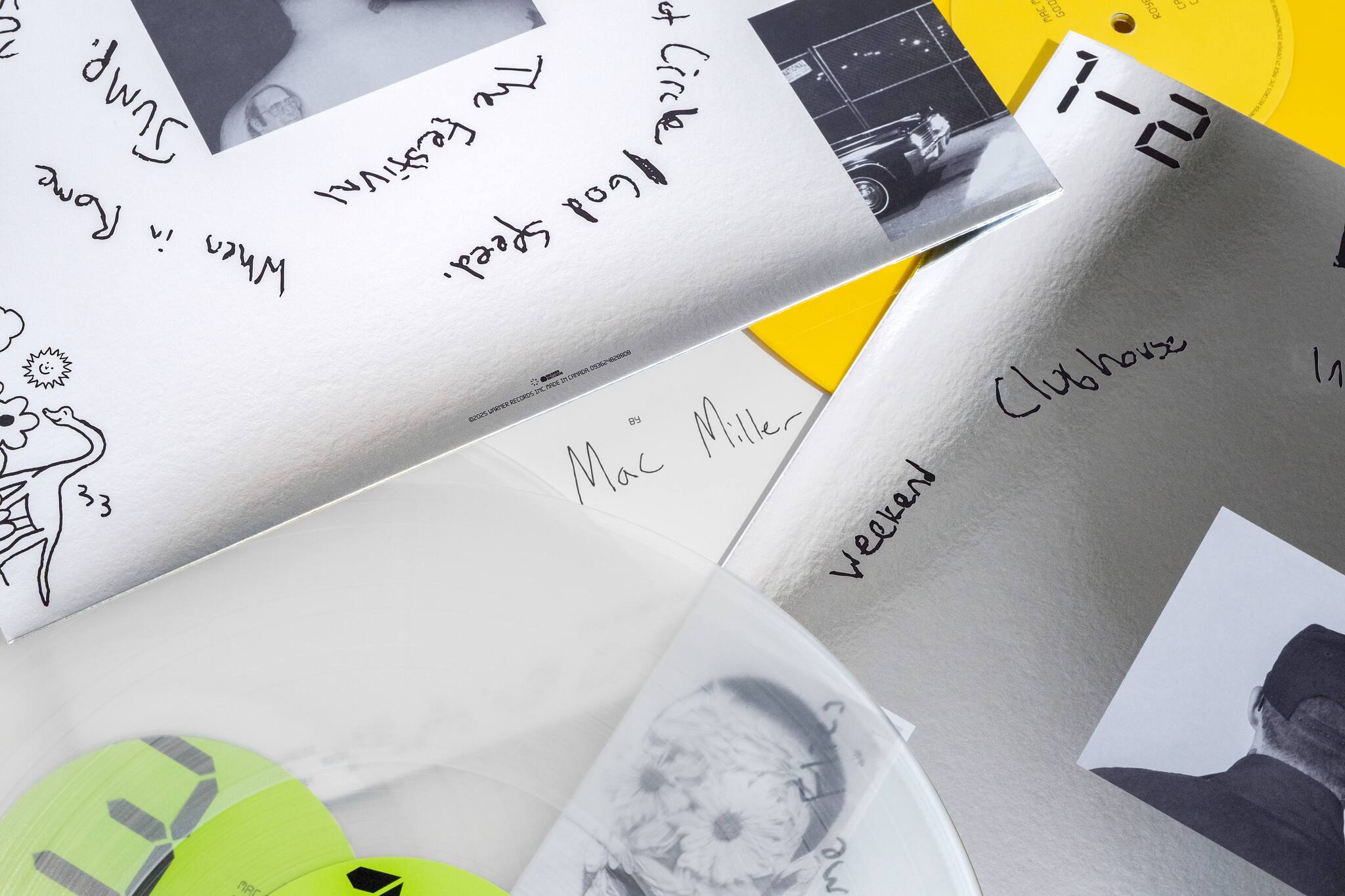 Mac Miller | GO:OD (10Th Anniversary) (Indie Exclusive) [Milky Clear & Yellow Vinyl] [3LP] | Vinyl