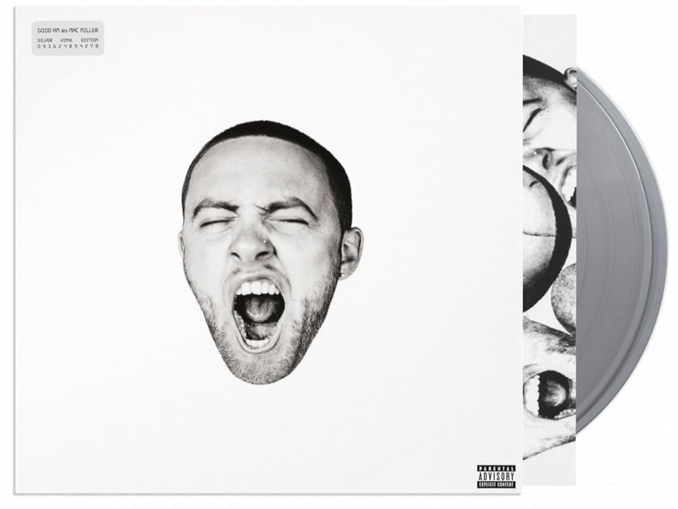 Mac Miller - Go:od Am [Explicit Content] (Limited Edition, Silver Colored Vinyl) (2 Lp's) | Vinyl
