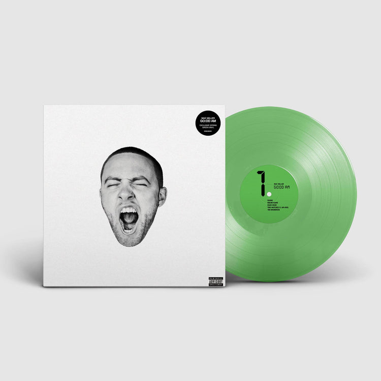 Mac Miller - GO:OD AM (Indie Exclusive, Spring Green Opaque Colored Vinyl) (2 Lp's) | Vinyl