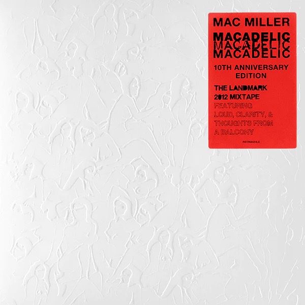 Mac Miller | Macadelic [Explicit Content] (2 Lp's) | Vinyl