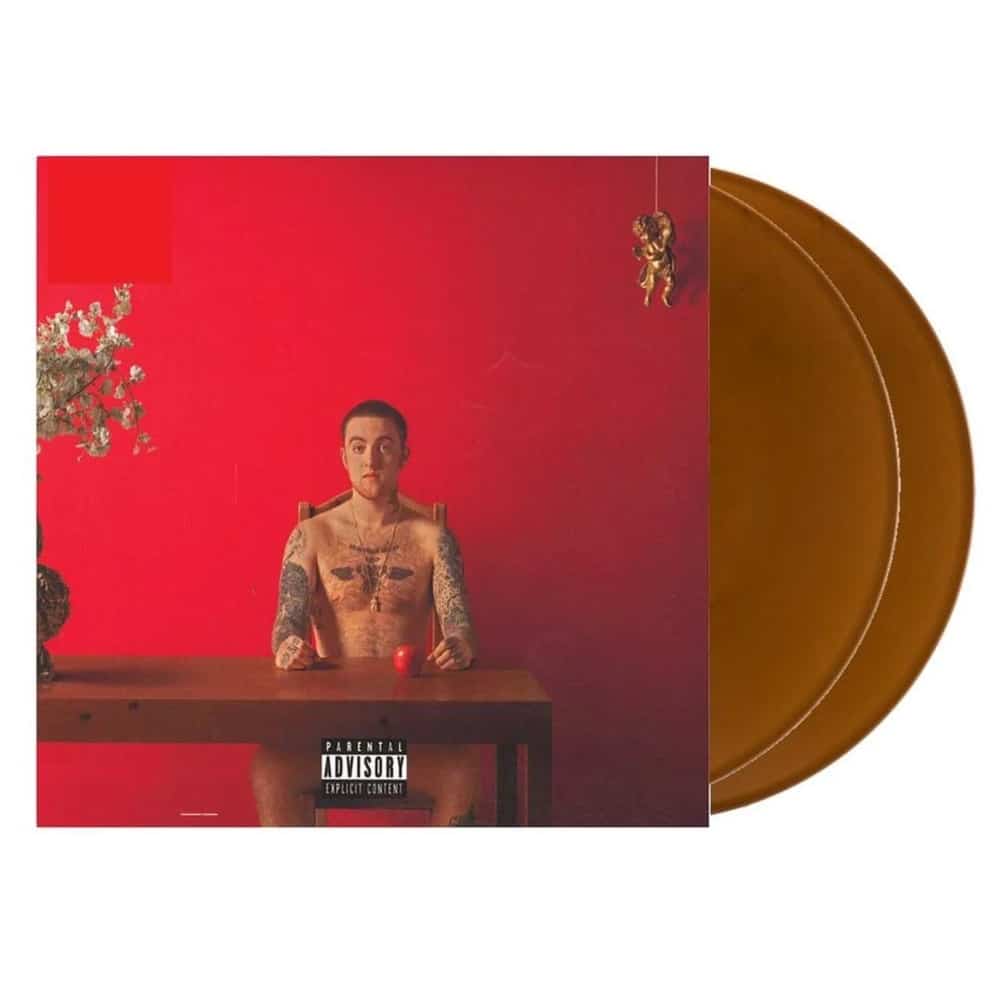 Mac Miller | Watching Movies With The Sound Off (Limited Brown Colored Vinyl) (2 Lp's) | Vinyl