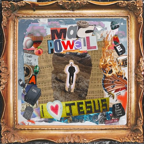 Mac Powell - I Love Jesus | CD