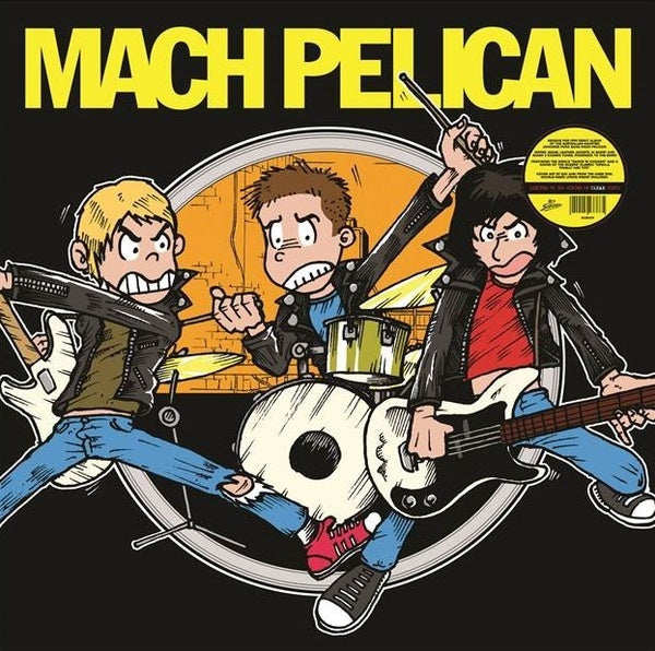 MACH PELICAN - Mach Pelican (Clear Vinyl) | Vinyl