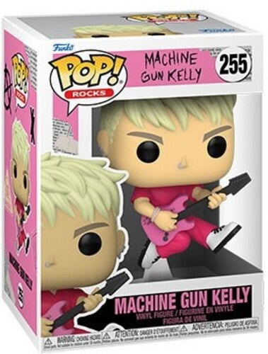 Machine Gun Kelly - FUNKO POP! ROCKS: Machine Gun Kelly (Vinyl Figure) | Action Figure