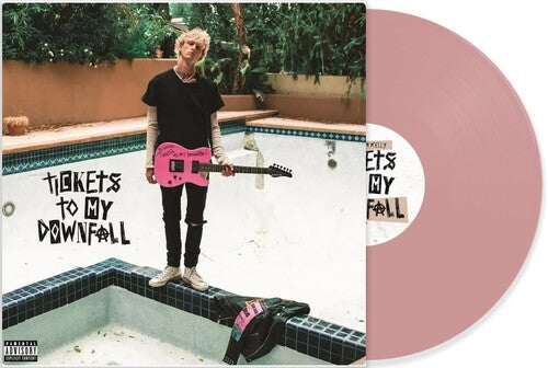 Machine Gun Kelly | Tickets To My Downfall (Colored Vinyl, Pink, Lithograph) | Vinyl